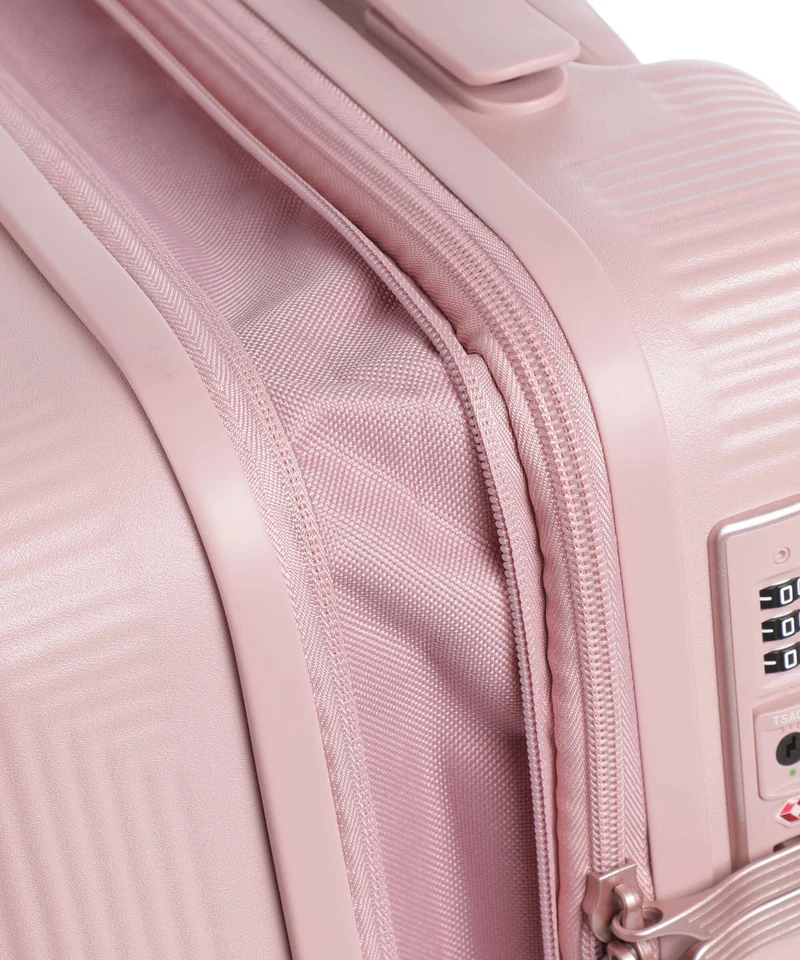 Roncato Airglam 2.0 4-Rollen Trolley rosa capria