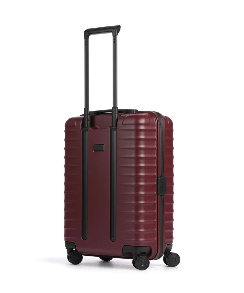 Titan Upgrade 4-Rollen Trolley emberwood red