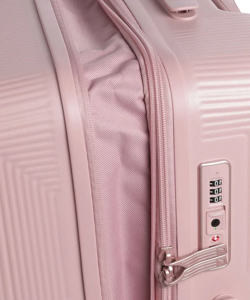 Roncato Airglam 2.0 4-Rollen Trolley rosa capria