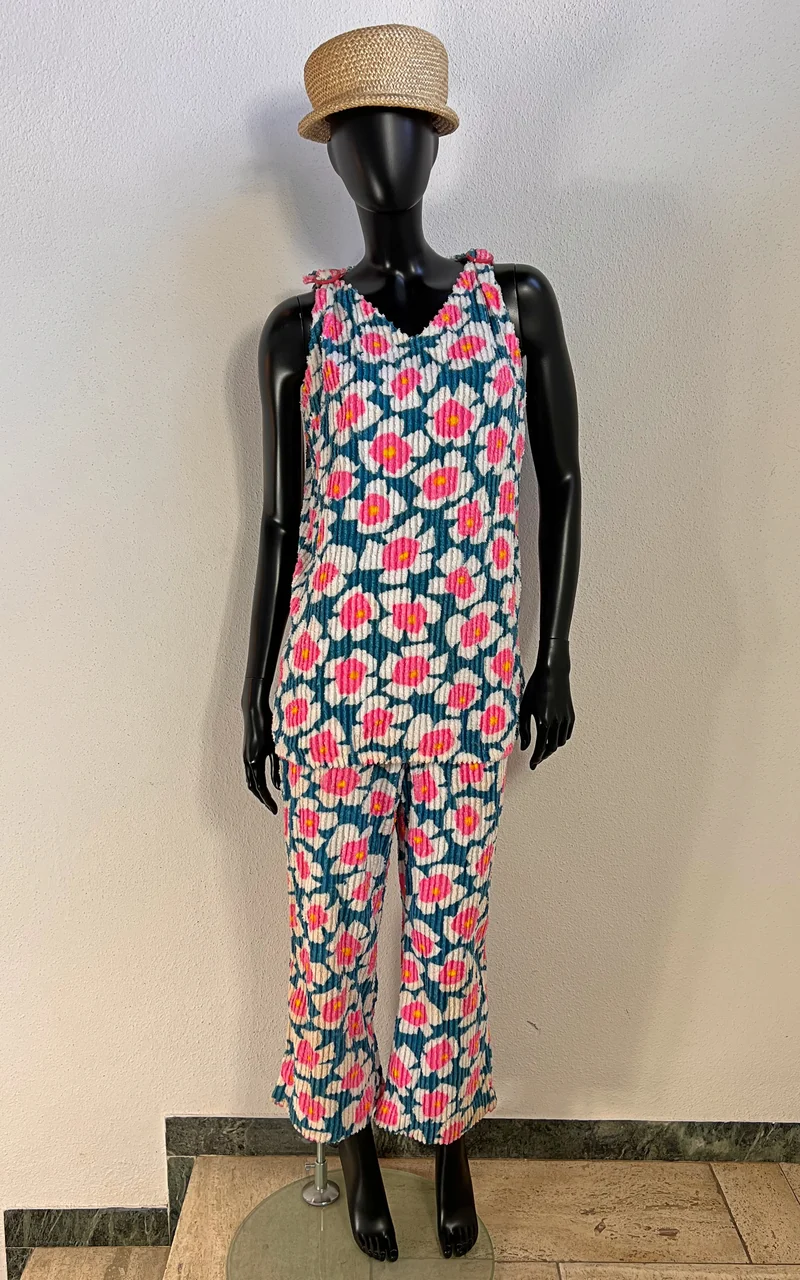 Vintage Toweling 2 Piece Set