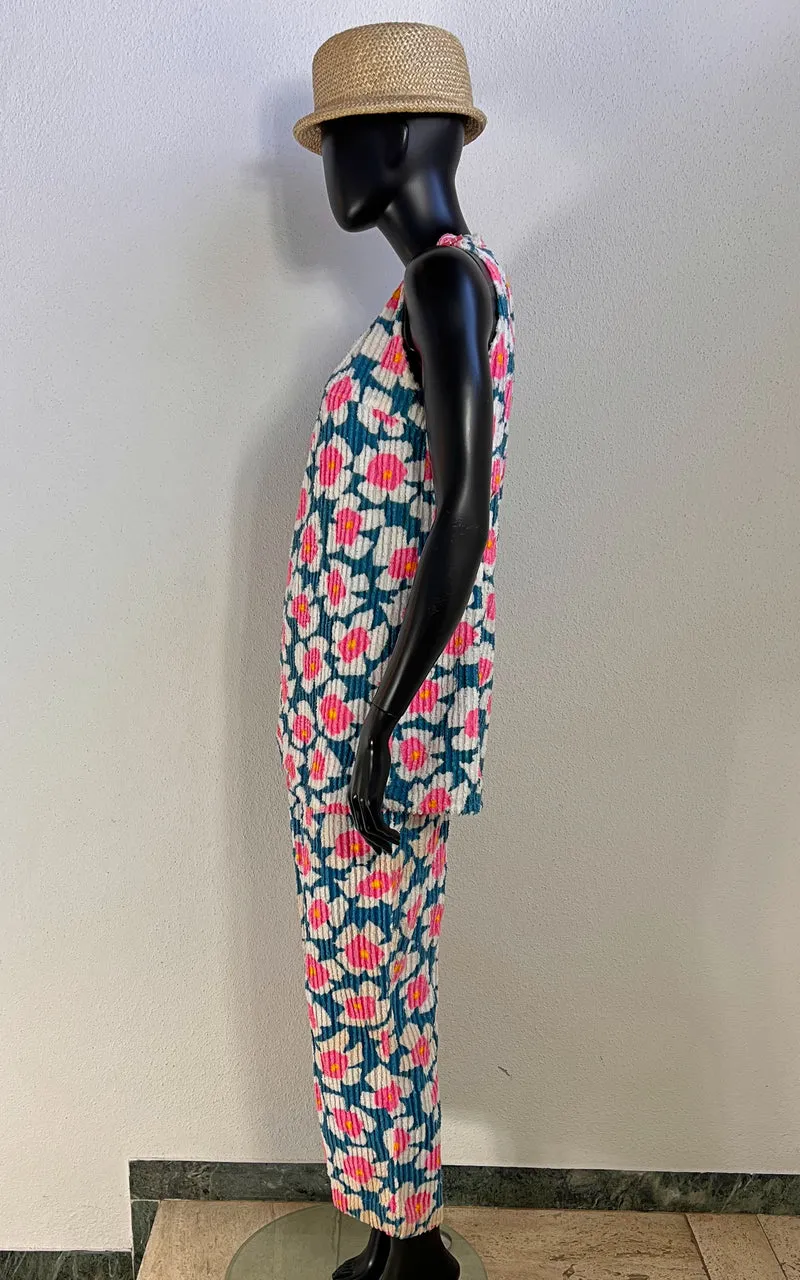 Vintage Toweling 2 Piece Set