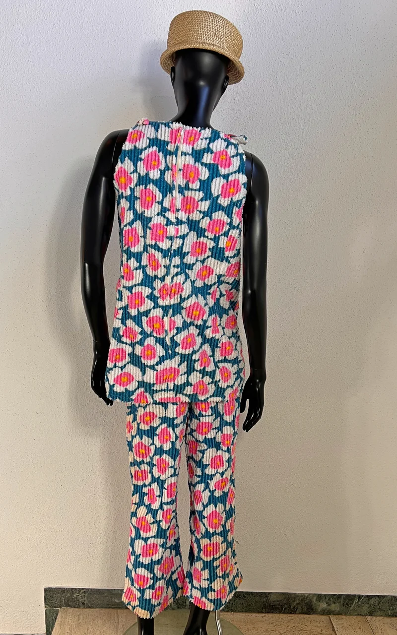 Vintage Toweling 2 Piece Set