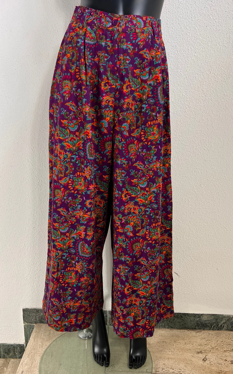 Vintage Benetton Palazzo Pants