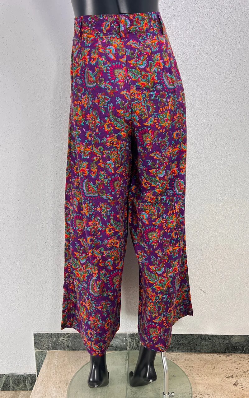 Vintage Benetton Palazzo Pants
