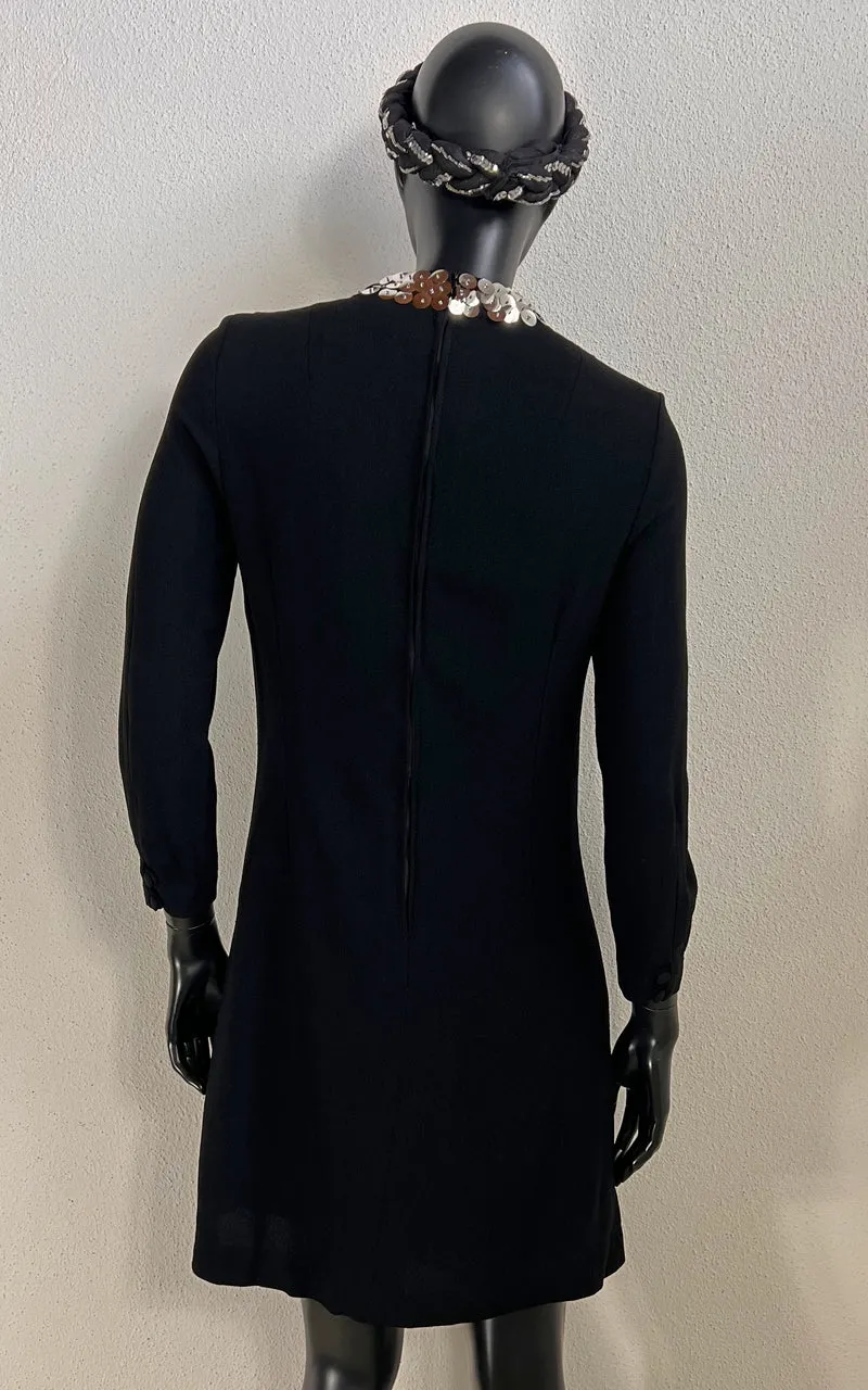 Vintage 60s Space Age Dress