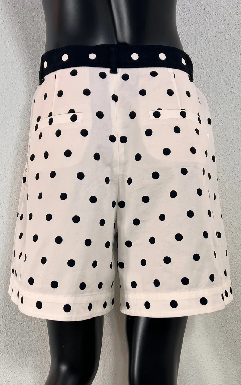Vintage Escada Sport Polka Dot Shorts