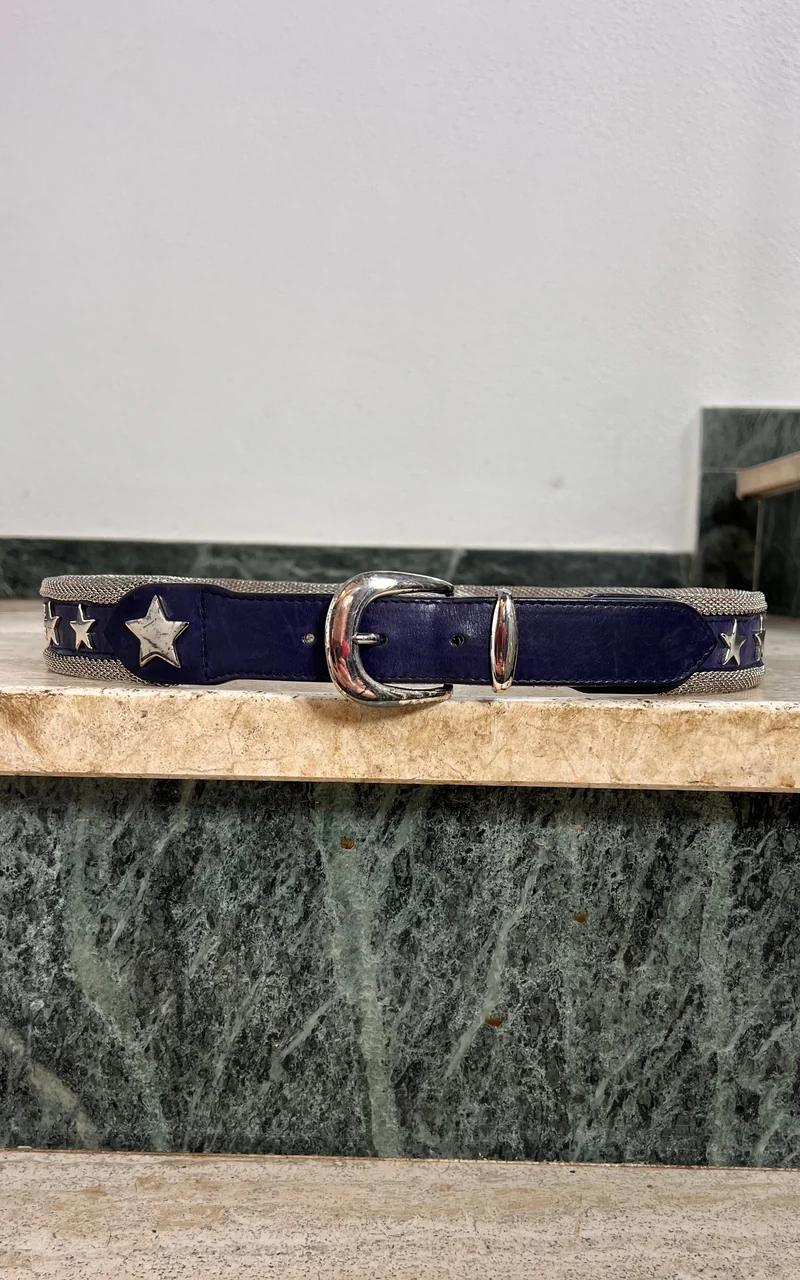 Vintage Escada Metall Belt