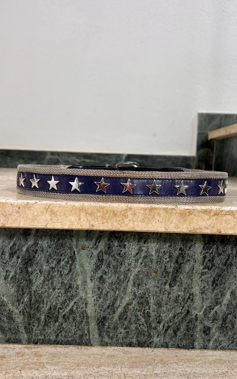 Vintage Escada Metall Belt