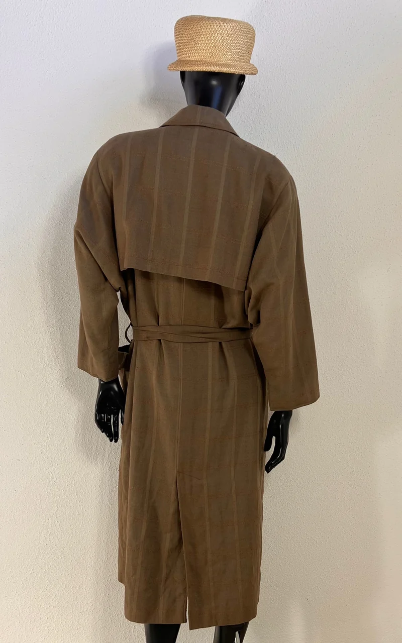 Vintage 90s Linnen Coat