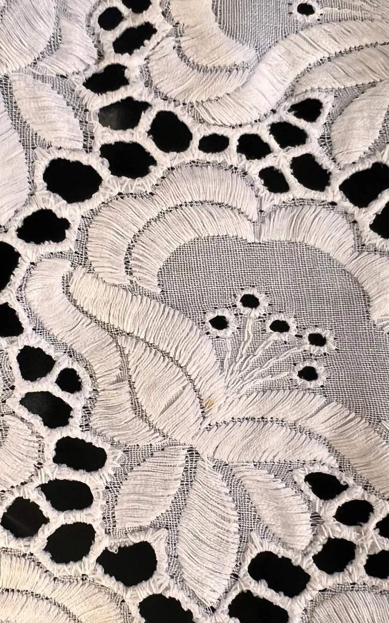 Vintage 60s Lace Blouse