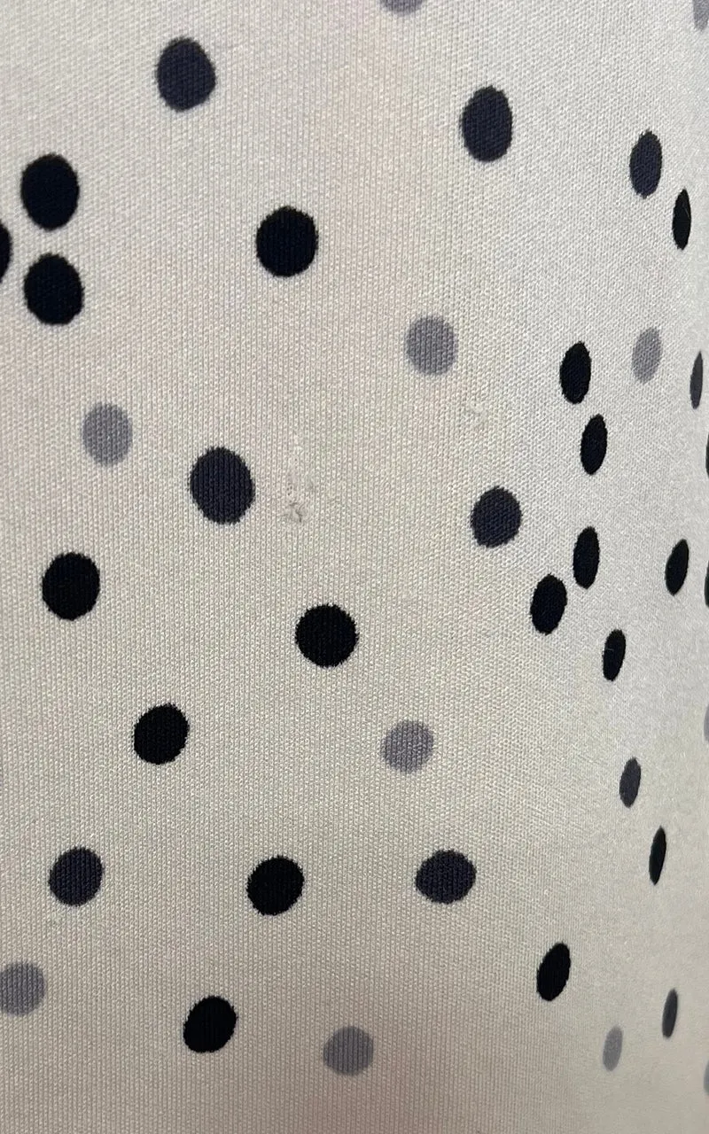 Vintage 70s Polka Dot Dress