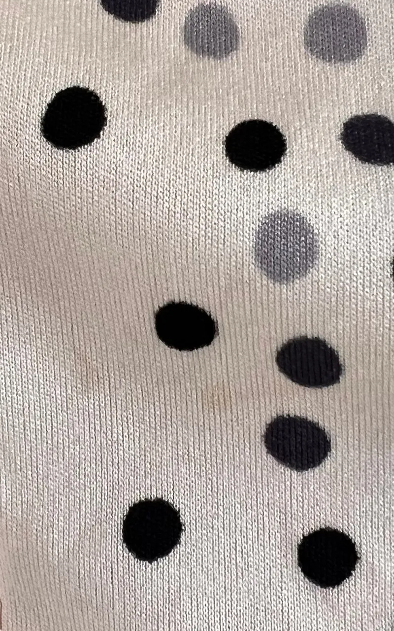 Vintage 70s Polka Dot Dress