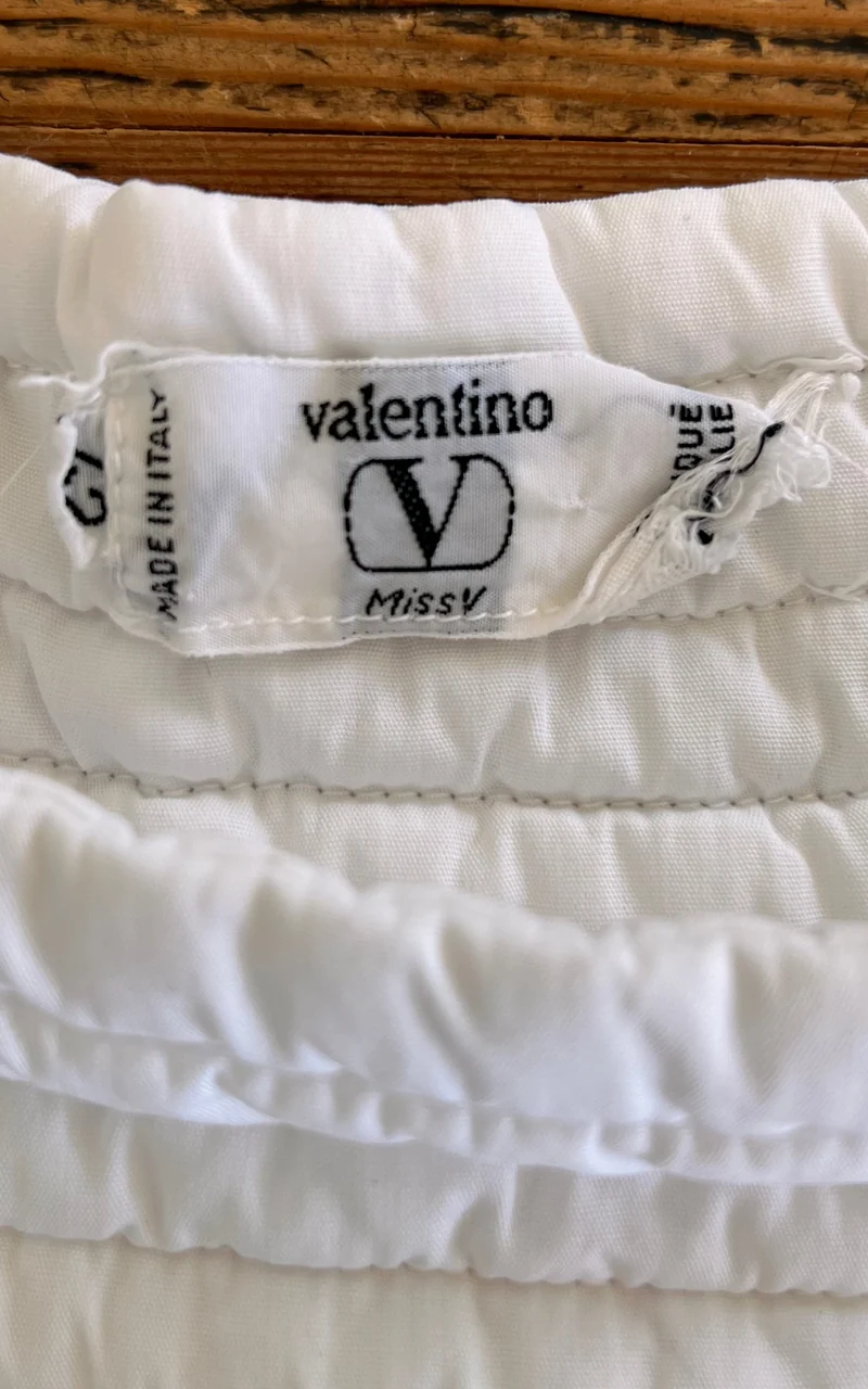 Vintage Valentino Miss V Dress
