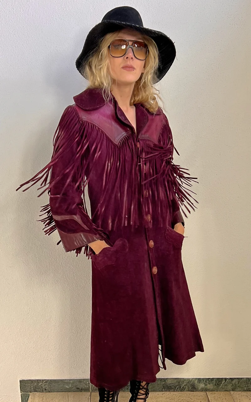 Iconic 1960 East West Musical Instruments Swanbone Coat
