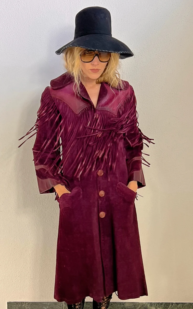 Iconic 1960 East West Musical Instruments Swanbone Coat