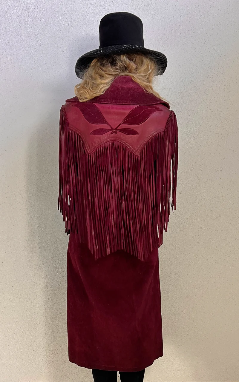 Iconic 1960 East West Musical Instruments Swanbone Coat