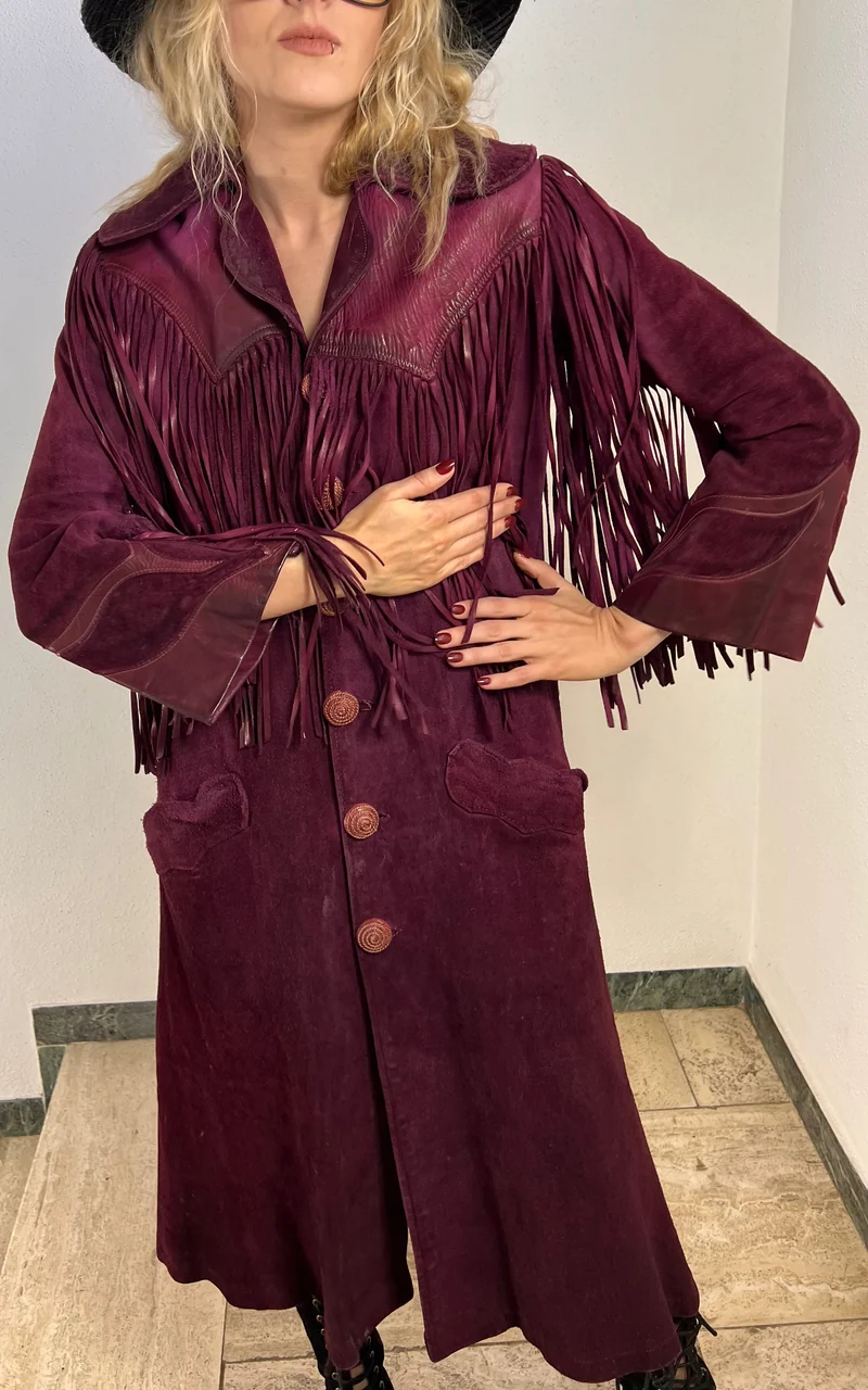 Iconic 1960 East West Musical Instruments Swanbone Coat