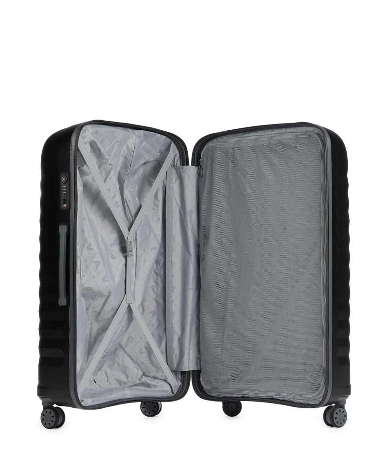 Roncato UNO Zip 4-Rollen Trolley nero