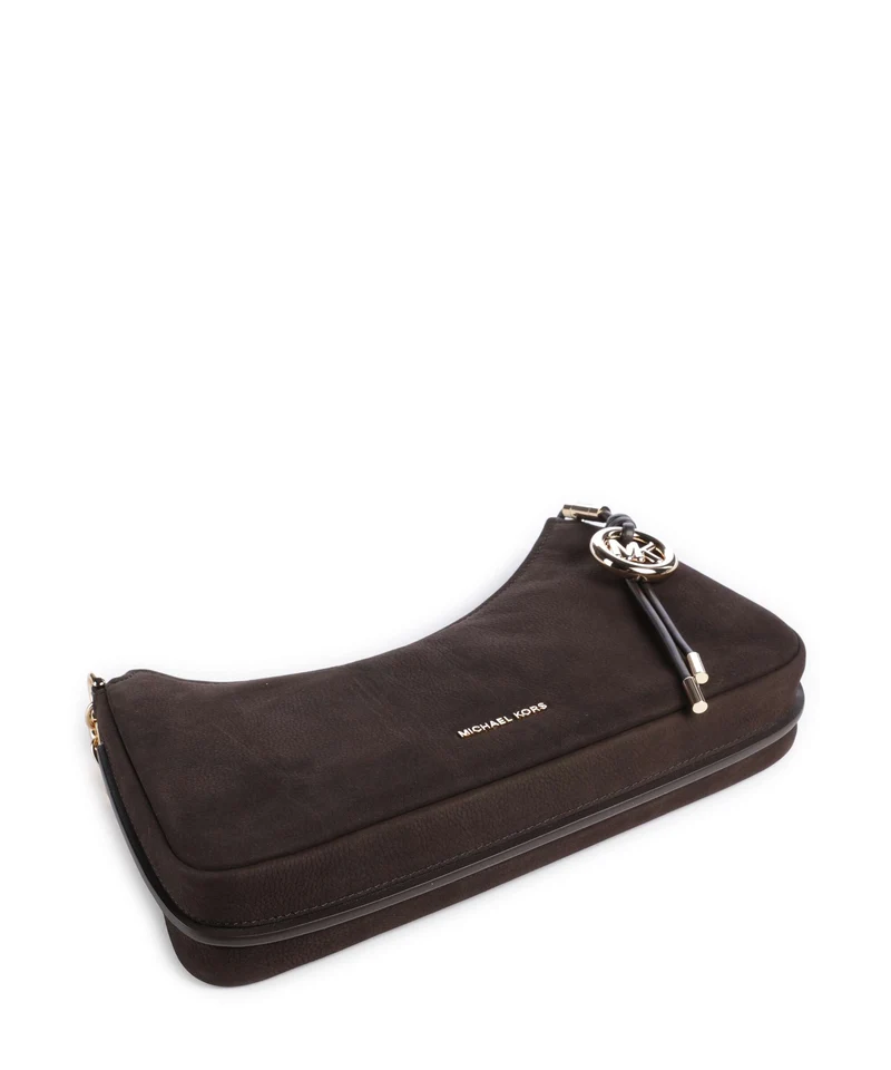 Michael Kors Nolita Medium Schultertasche chocolate