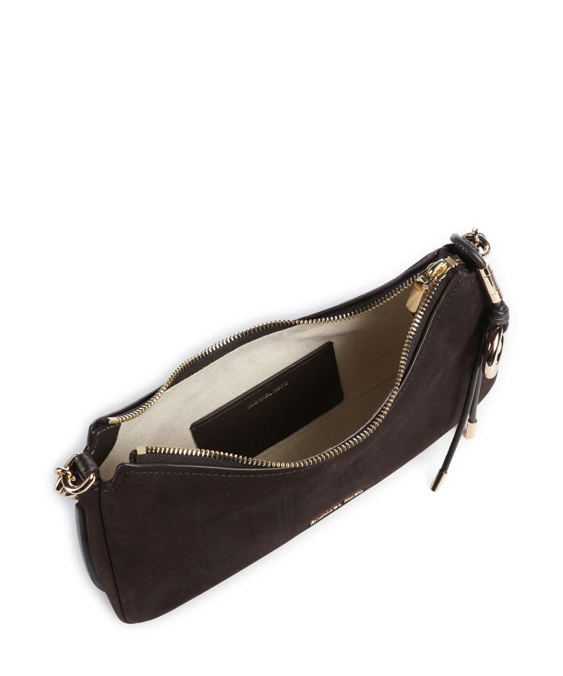 Michael Kors Nolita Medium Schultertasche chocolate