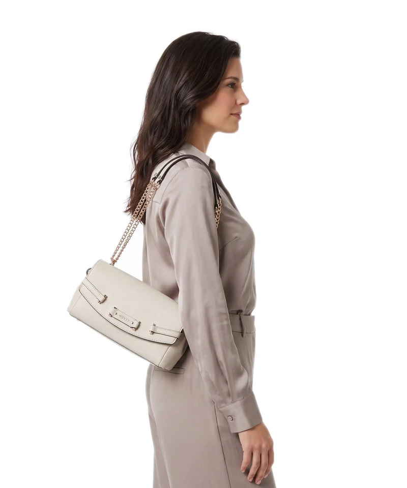 Guess Dorothy Schultertasche bone
