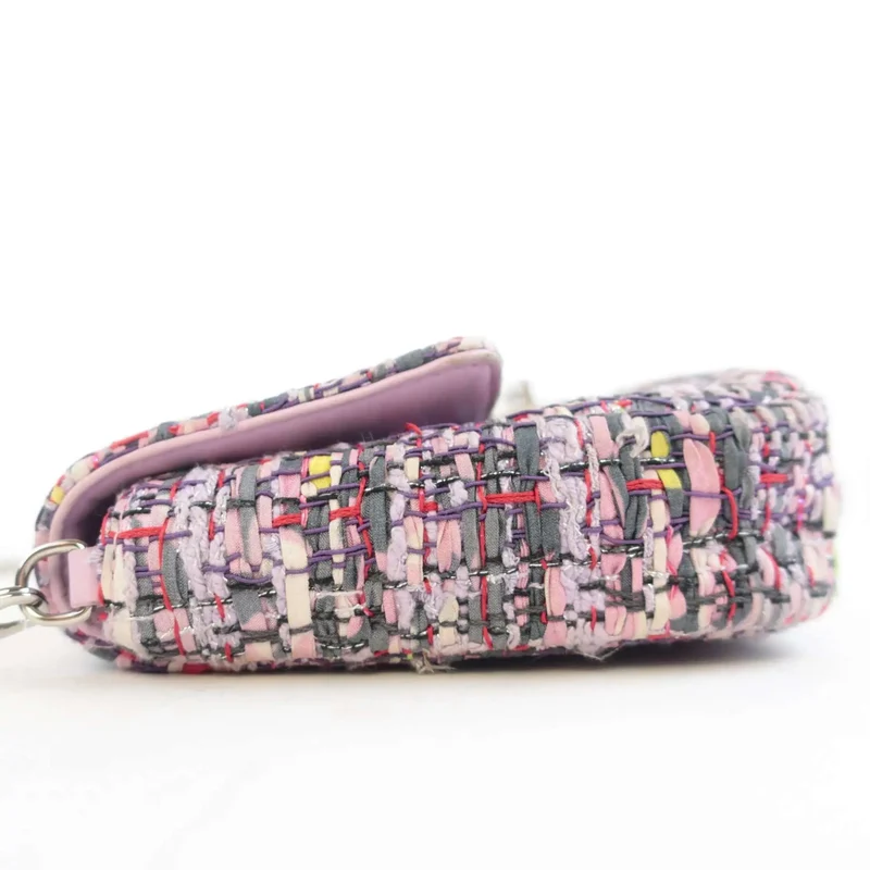 Christian Dior Limited Edition Tweed Miss Dior Clutch