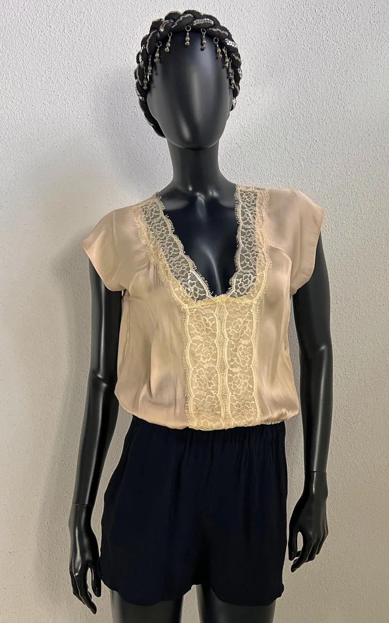 Y2K Vintage Replay Lingerie Jumpsuit