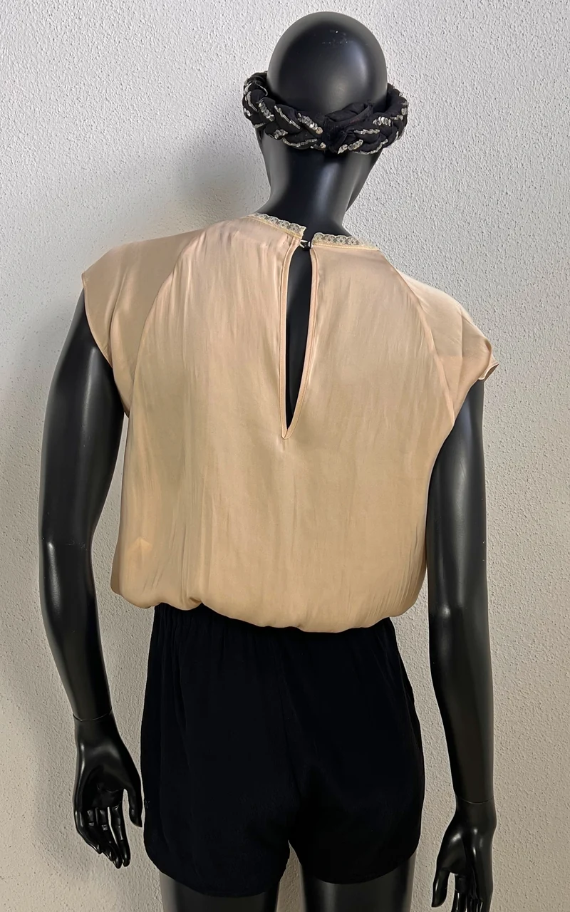 Y2K Vintage Replay Lingerie Jumpsuit