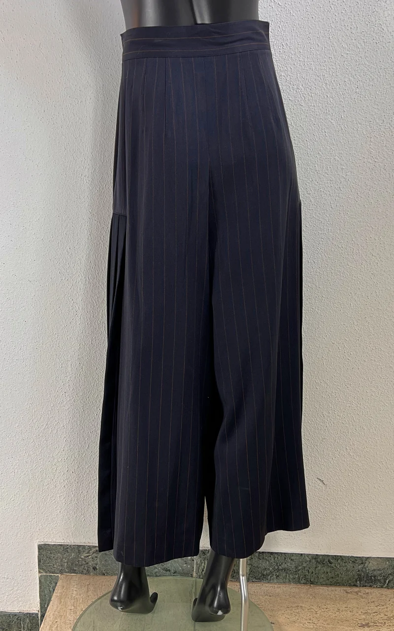 Vintage CRISCA Pinstripe Pleated Pants