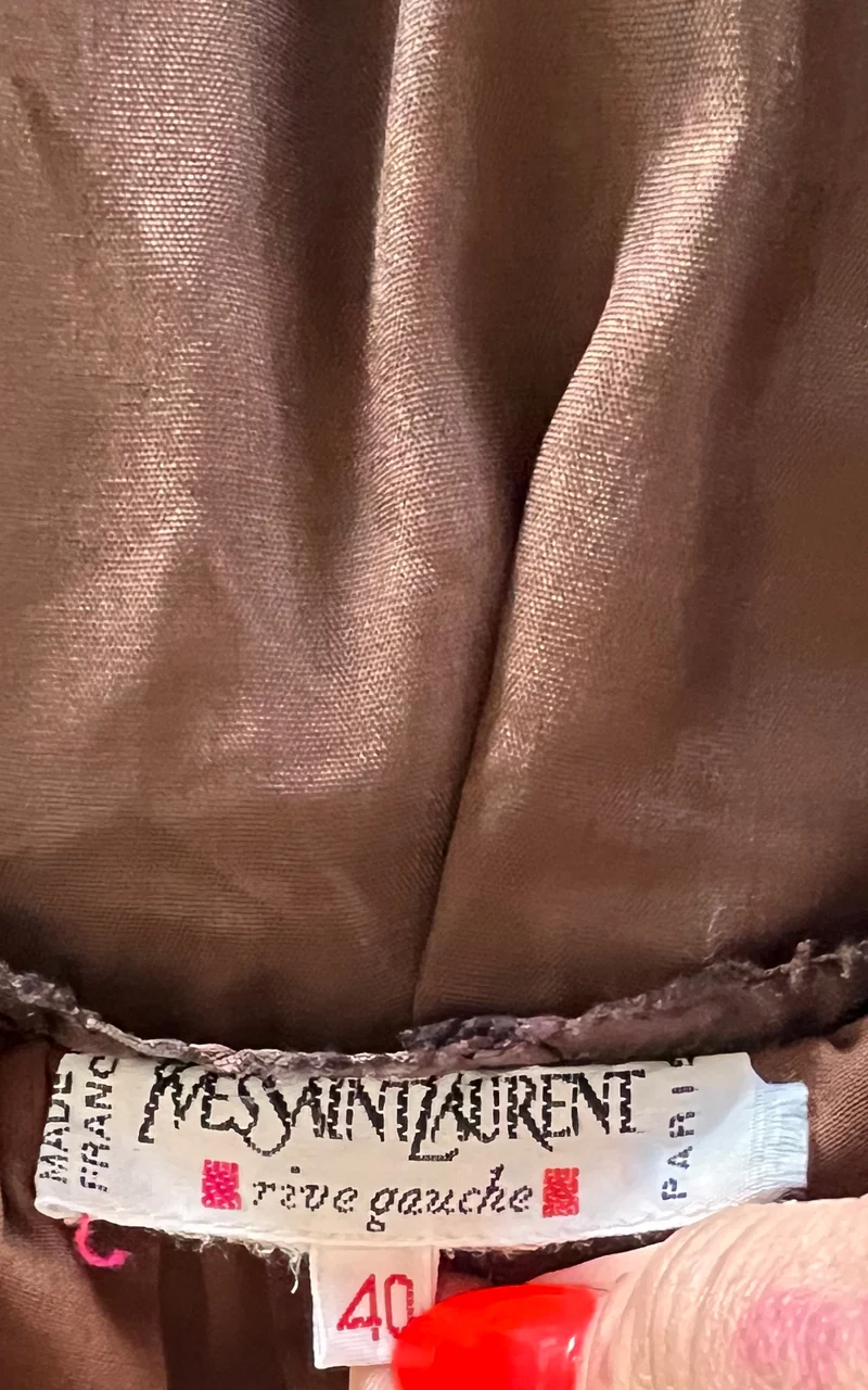 Vintage Yves Saint Laurent Skirt