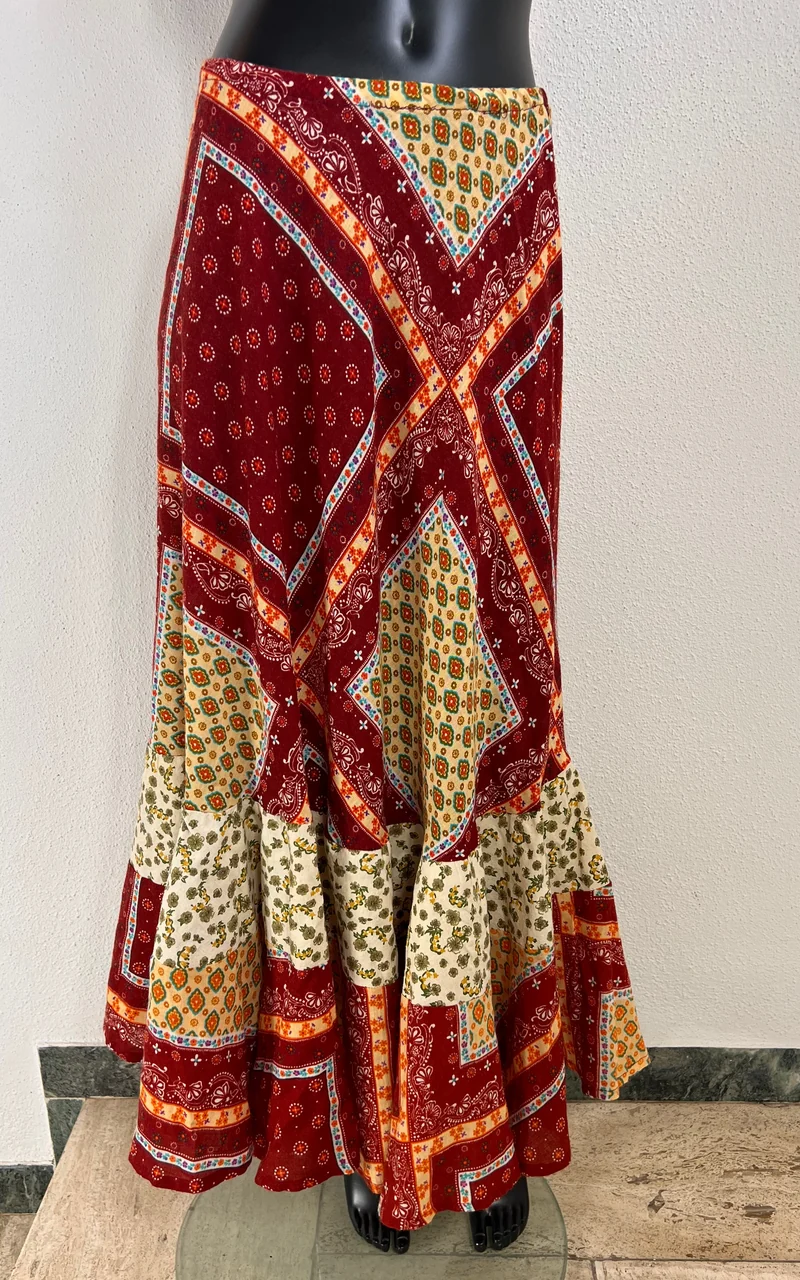 Vintage Handmade 70s Skirt