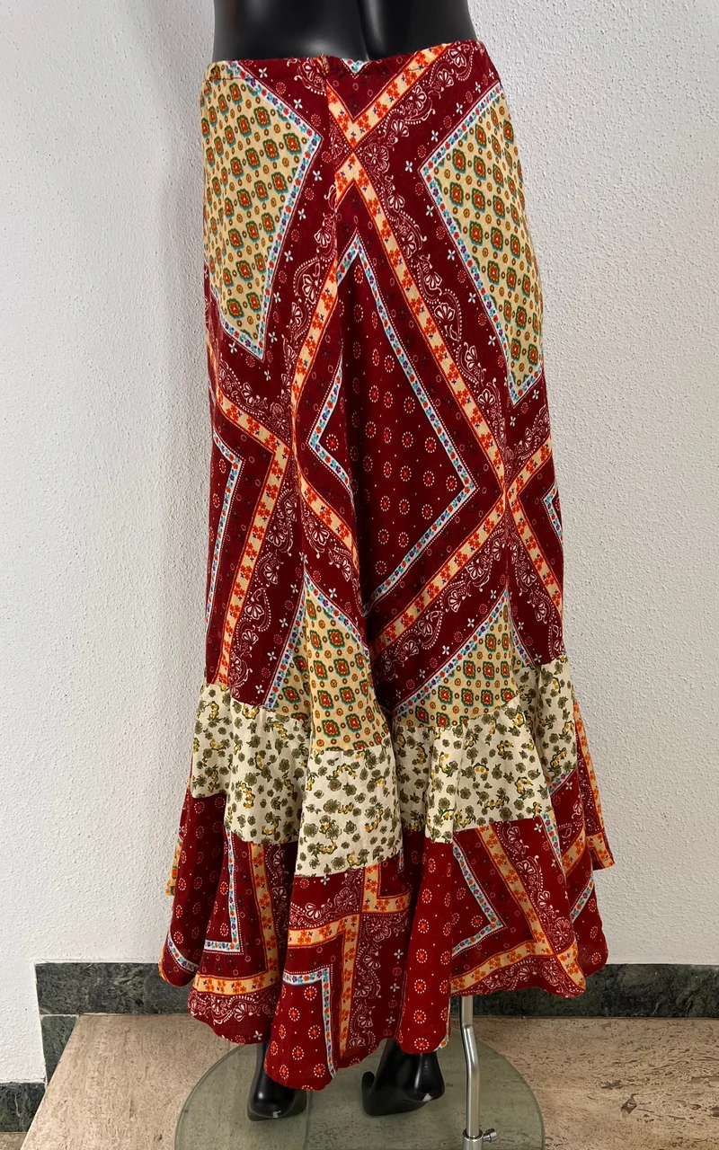 Vintage Handmade 70s Skirt