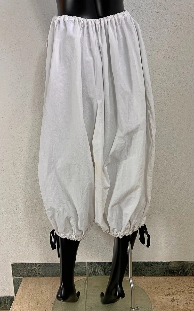 Vintage Handmade Cotton Ballon Pants