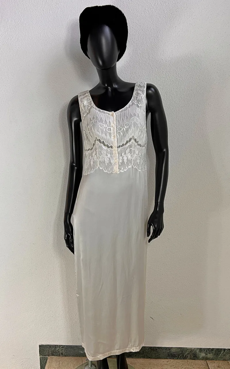 Vintage La Perla Silk Slip Dress