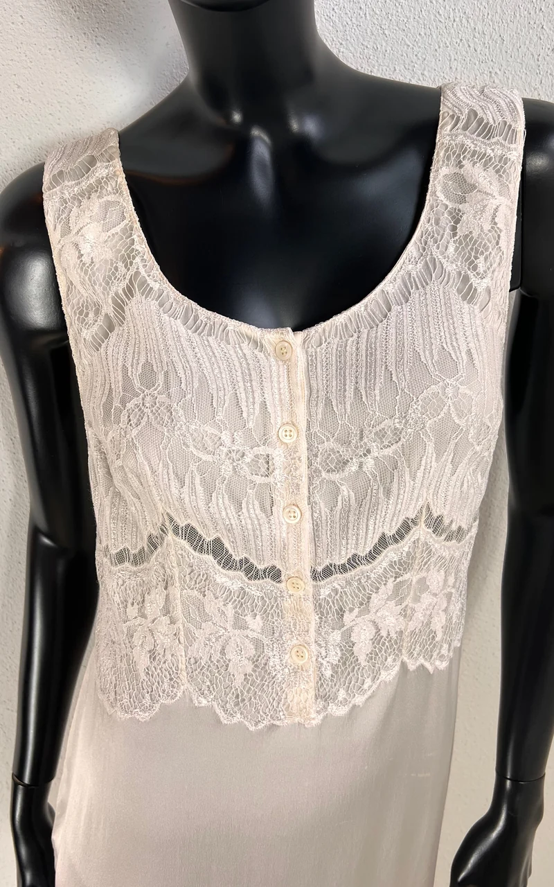 Vintage La Perla Silk Slip Dress