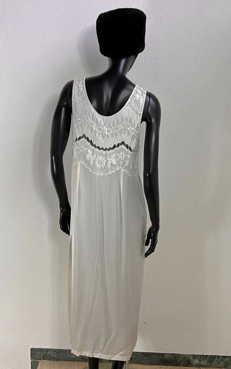 Vintage La Perla Silk Slip Dress