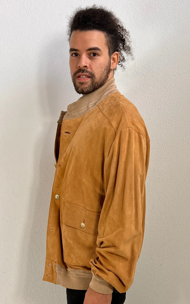 Vintage MENS Suede Blouson