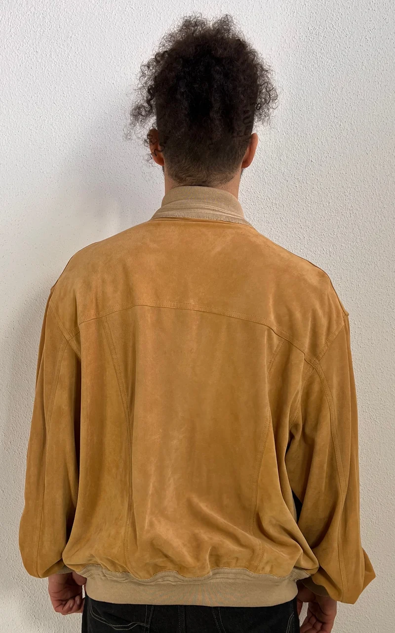 Vintage MENS Suede Blouson