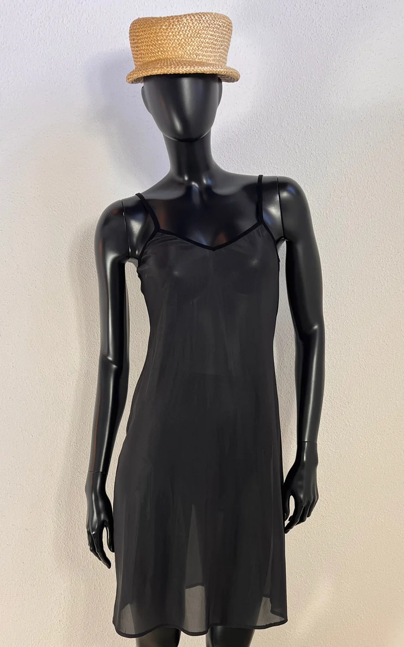 Vintage Max Mara Weekend Sheer Slip Dress