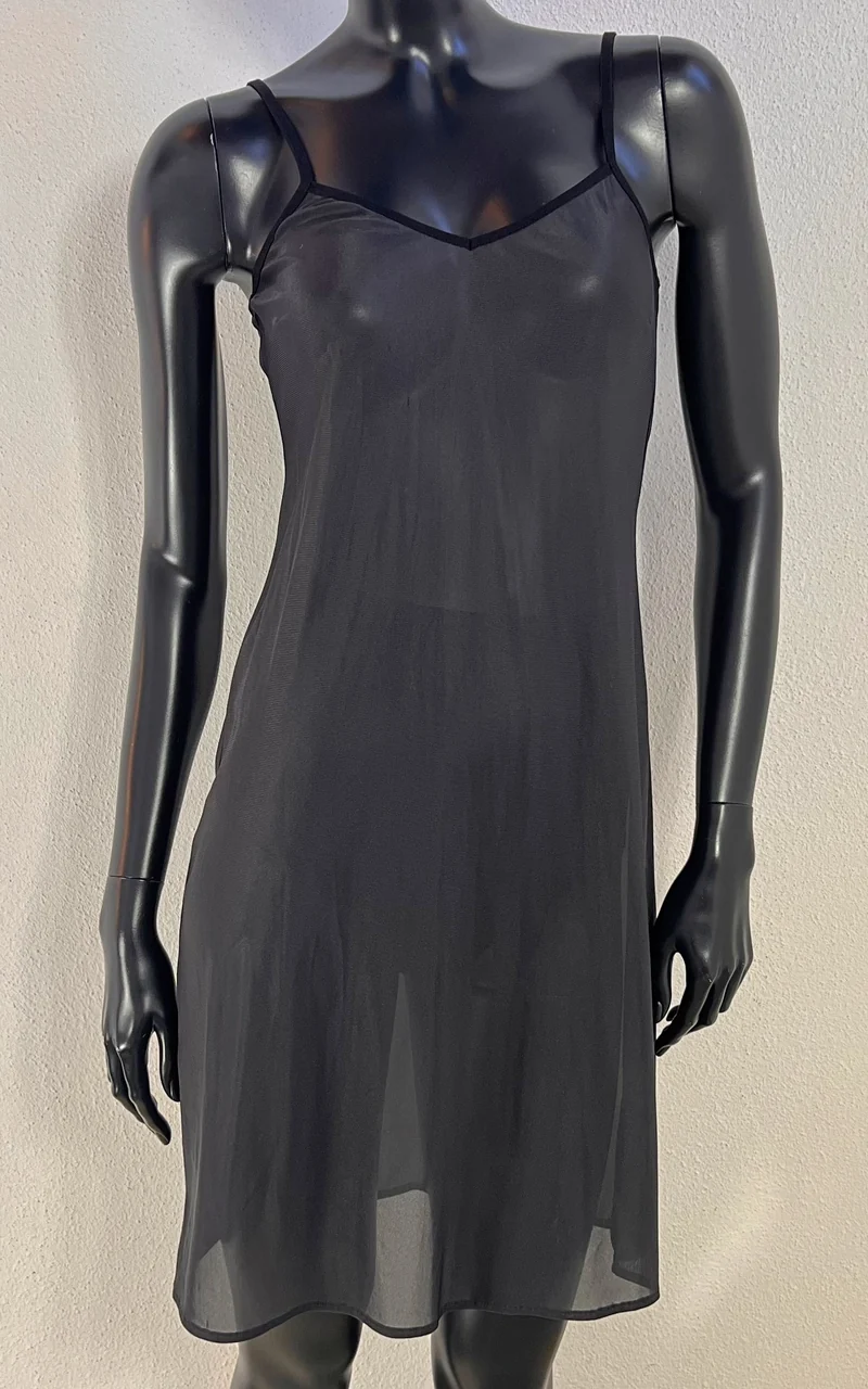 Vintage Max Mara Weekend Sheer Slip Dress
