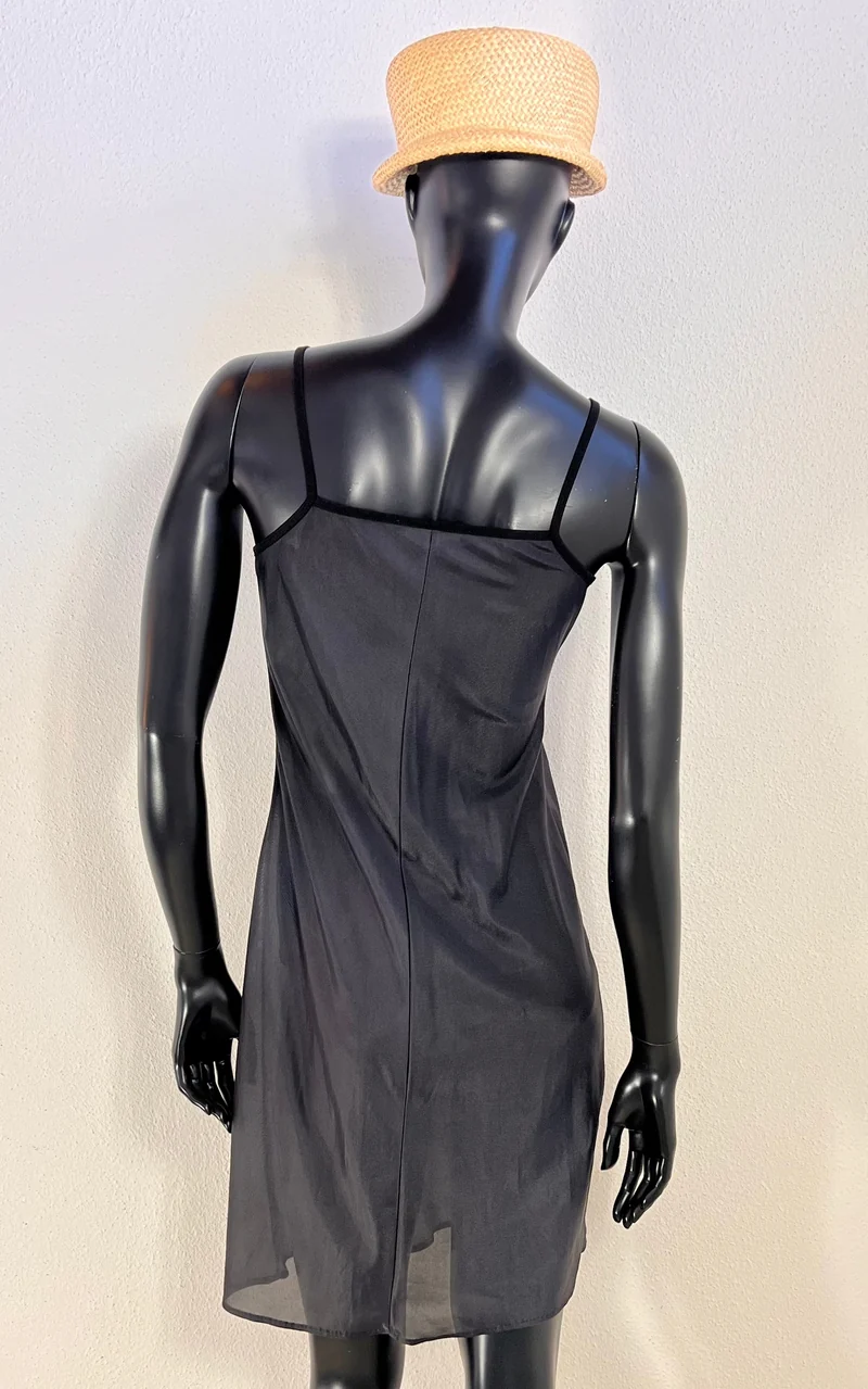 Vintage Max Mara Weekend Sheer Slip Dress