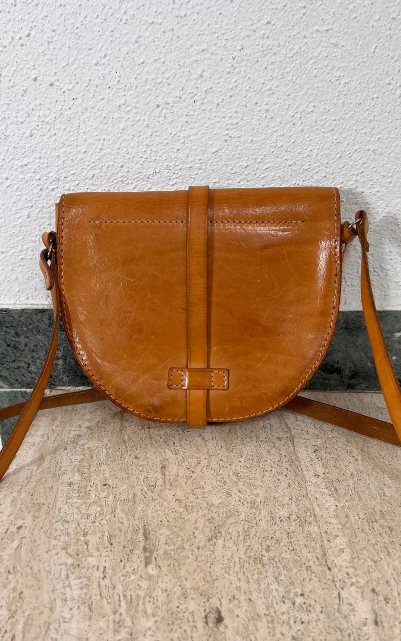 Vintage 70s Cross Body Bag