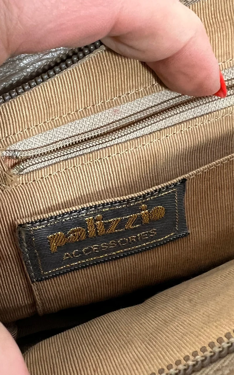 Vintage Pallizio Cross Body Snakeskin Bag
