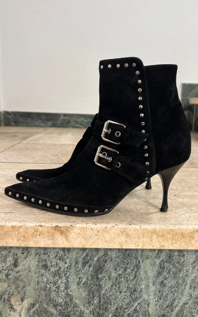 Vintage Celine Paris Heels 37