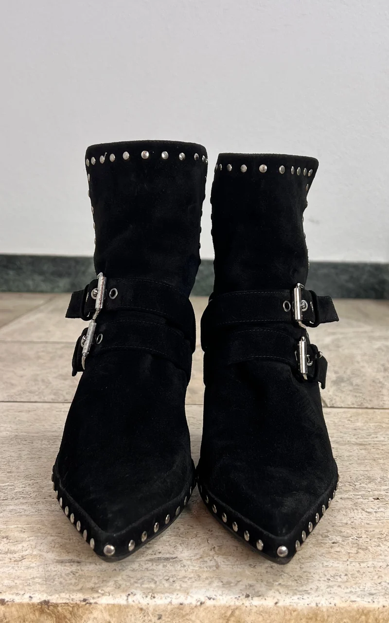 Vintage Celine Paris Heels 37