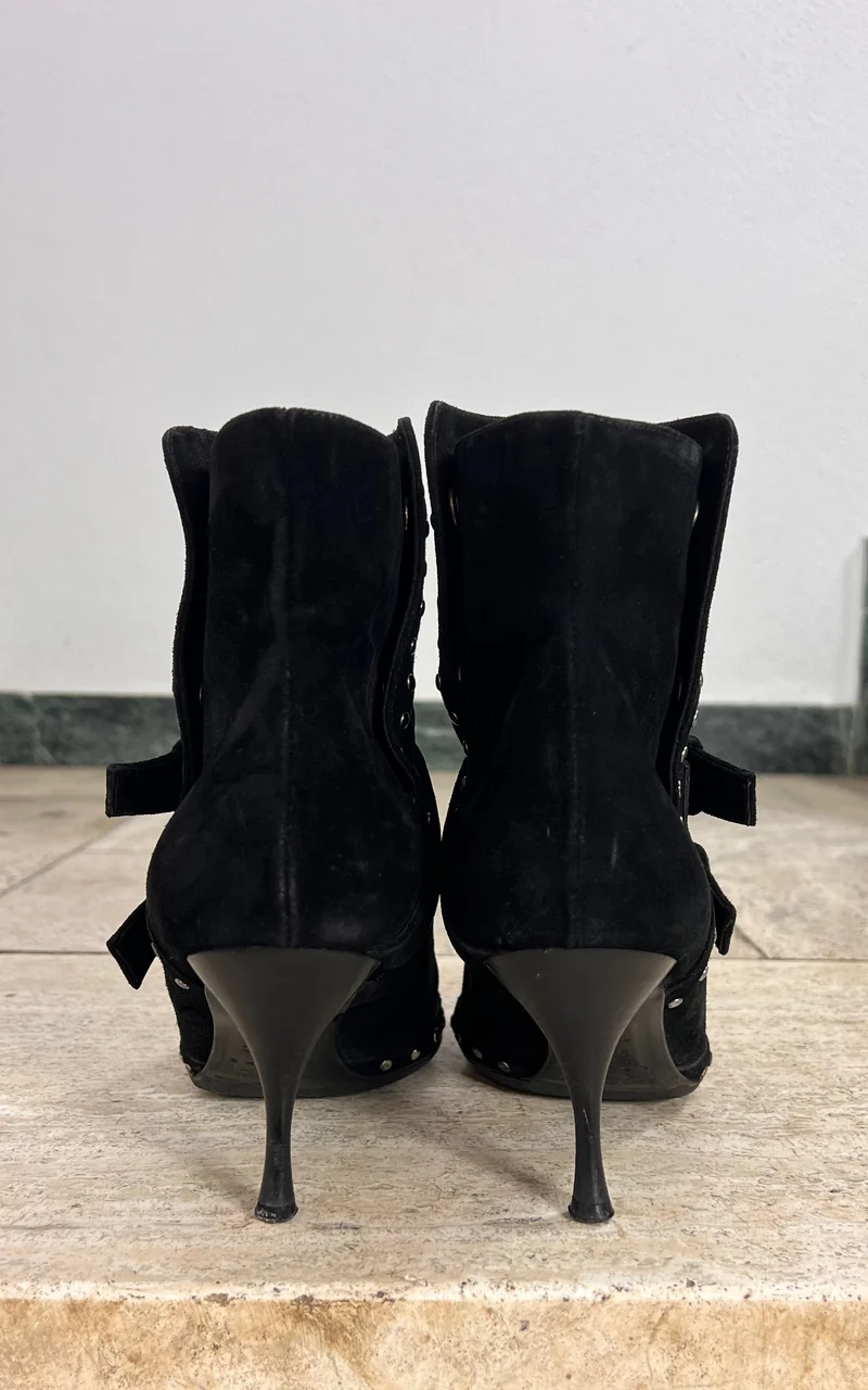 Vintage Celine Paris Heels 37