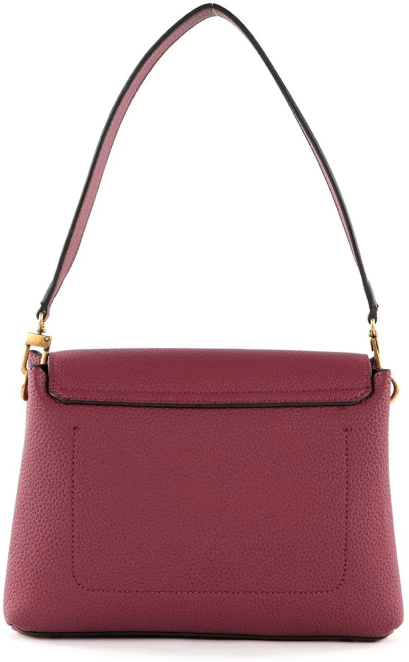 Guess DOWNTOWN CHIC FLAP SHLDR BAG Schultertasche Pflaume