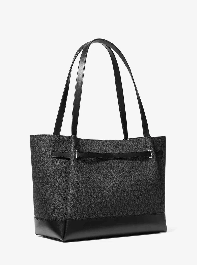 Michael Kors Tote Damen Reed Large Signature Logo Tote Schwarz 35F4S6RT3B-BLACK-OS