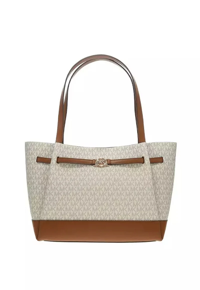 Michael Kors Reed Large Signature Logo Tote Damen Vanilla 35F4G6RT3B-VANILLA-OS