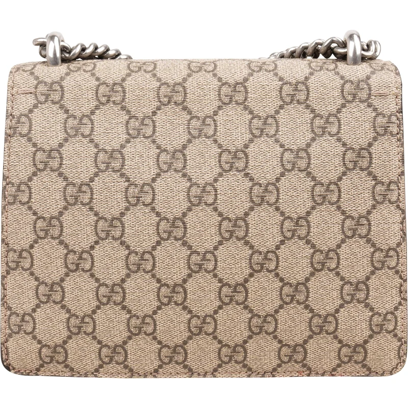 Gucci Monogram GG Supreme Dionysus Shoulder Crossbody Bag